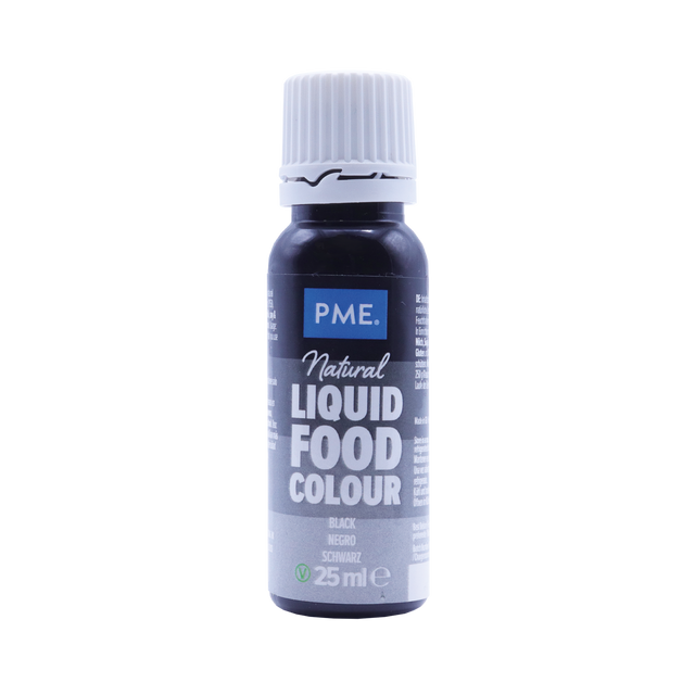 Obrázek produktu PME Barva tekutá Černá 25 g