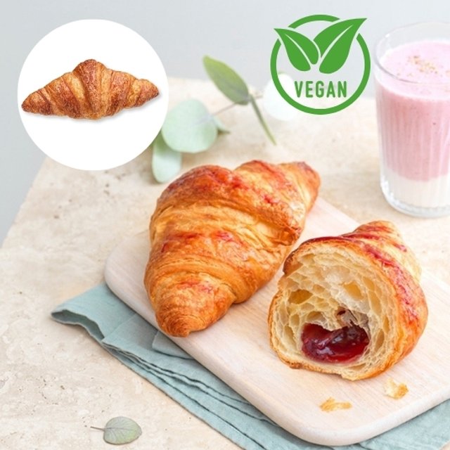 Obrázek produktu BRIDOR Mražený CROISSANT VEGAN 70g 60ks