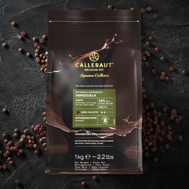 Obrázek produktu C ČOKOLÁDA BOTANICAL VENEZUELA ORIGIN HOŘKÁ 72% 1 kg