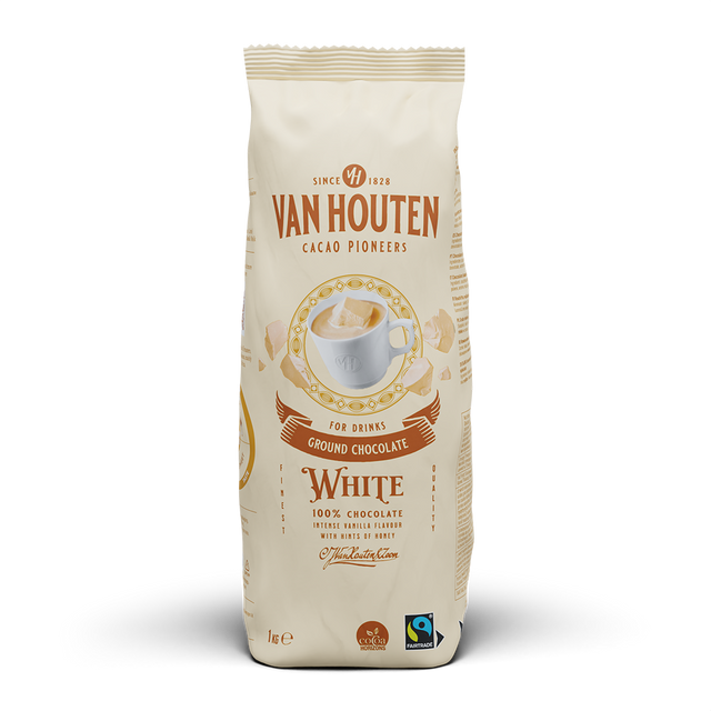 Obrázek produktu VAN HOUTEN HORKÁ ČOKOLÁDA BÍLÁ 10x1kg