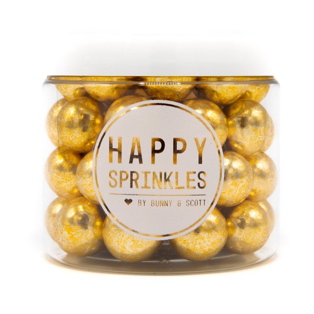 Obrázek produktu HS Dekorace čokoládové VINTAGE GOLD CHOCO XXL (kuličky LESKLÉ) 500g