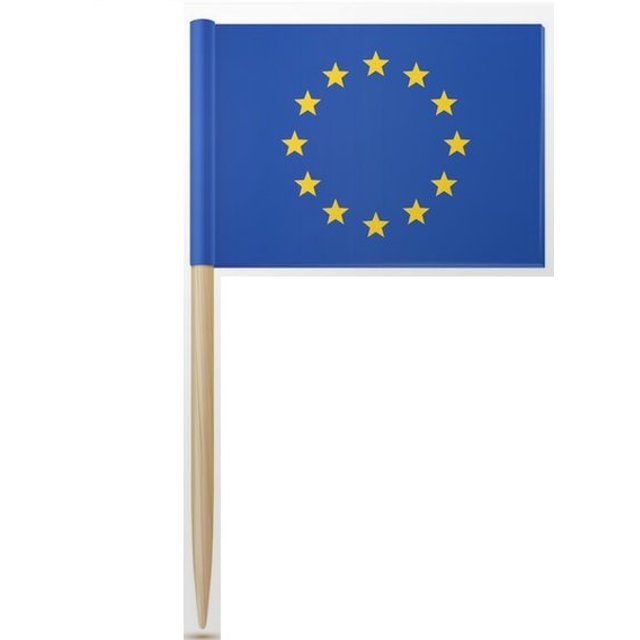 Obrázek produktu Vlaječky "EU" 70mm 50ks