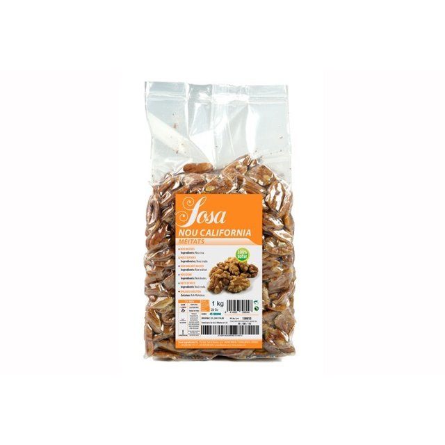 Obrázek produktu SOSA VLAŠSKÉ OŘECHY PŮLKY 1kg