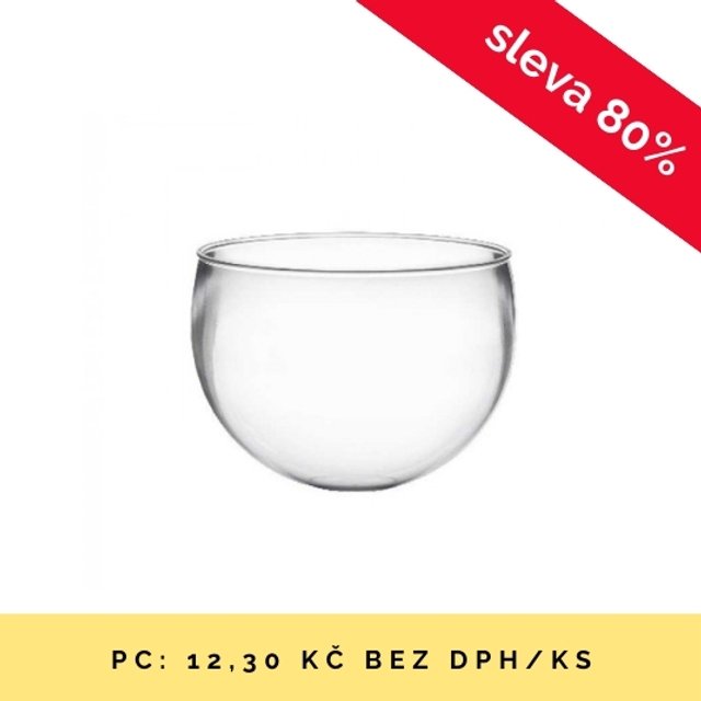 Obrázek produktu CO MISKA PLAST pr.75,v.56mm 18cl 100ks DOPRODEJ SE SLEVOU 80%
