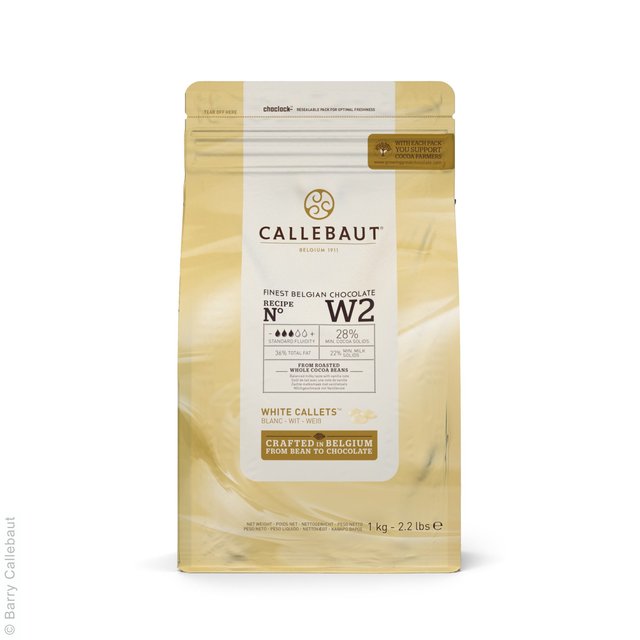 Obrázek produktu C ČOKOLÁDA W2 BÍLÁ 28% 1kg