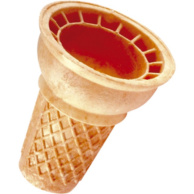 Obrázek produktu WAFFELBECHER POLAR LISOVANÝ POHÁREK 418ks (na objednávku)