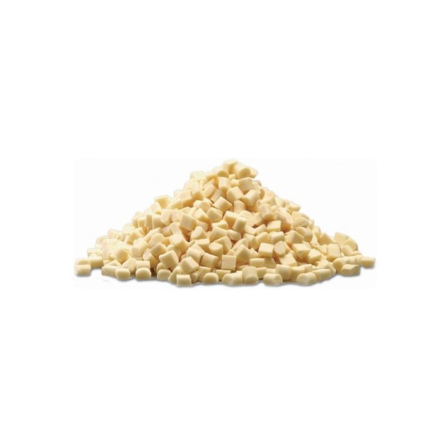 Obrázek produktu C ČOKOLÁDOVÉ CHUNKS BÍLÉ 8x8x6mm 10 kg