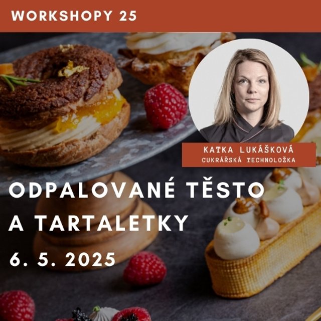 Obrázek produktu Prezentace MODERNÍ CUKRAŘINA Luca Bernardini 16.4.2025