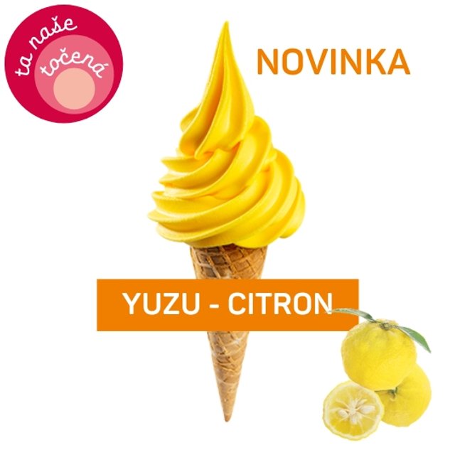 Obrázek produktu ALMECO FRUTTA YUZU - CITRON  6x2 kg
