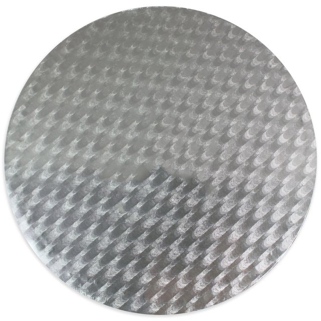 Obrázek produktu PME PODLOŽKA PEVNÁ tenká stříbrná kruh pr.30,5cm