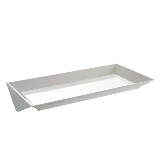 Obrázek produktu MA PODNOS ZEN 24,5x11x1,8cm bílý 50ks