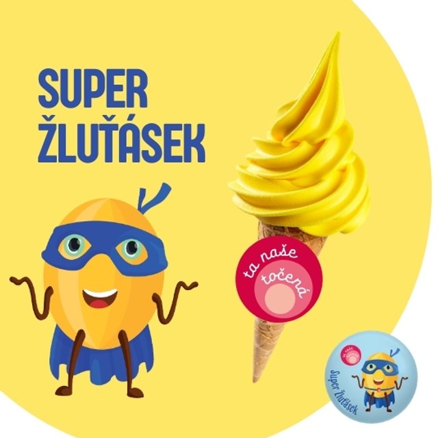Obrázek produktu ALMECO FRUTTA SUPER ŽLUŤÁSEK (žlutý meloun a citron) 6x2 kg