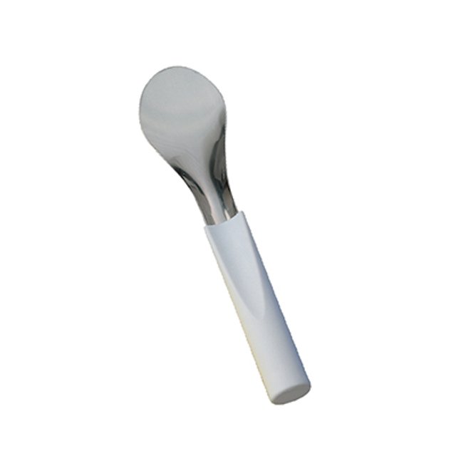 Obrázek produktu MA ŠPACHTLE ZMRZLINOVÁ NEREZ bílá 27cm