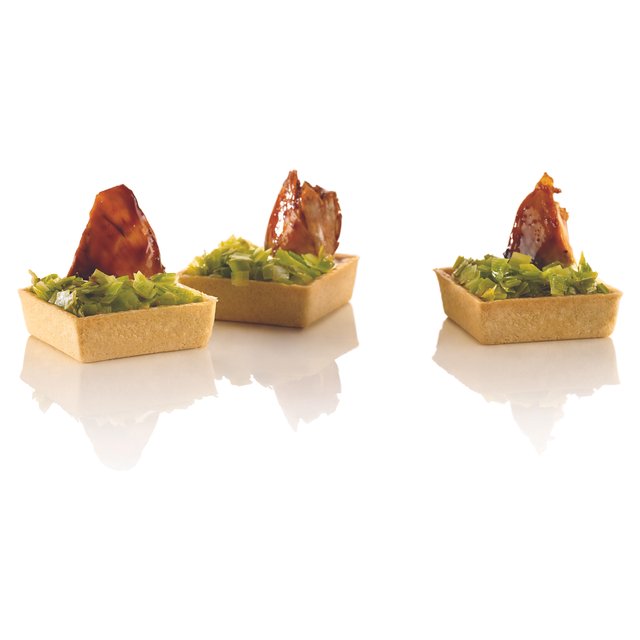 Obrázek produktu HUG Mini tartaletka Filigrano máslová – slaná, čtvercová 3,3×3,3 cm (225 ks)