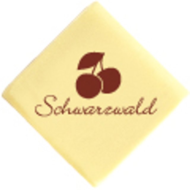 Obrázek produktu PCB DEKOR NÁPIS SCHWARZWALD bílý -30x30mm 440ks