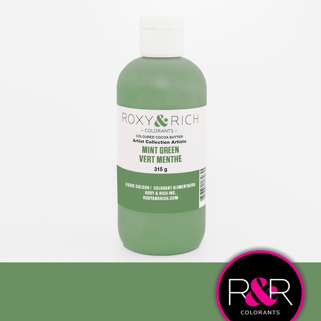 Obrázek produktu RR KAKAOVÉ MÁSLO zelené - Mint Green 315g
