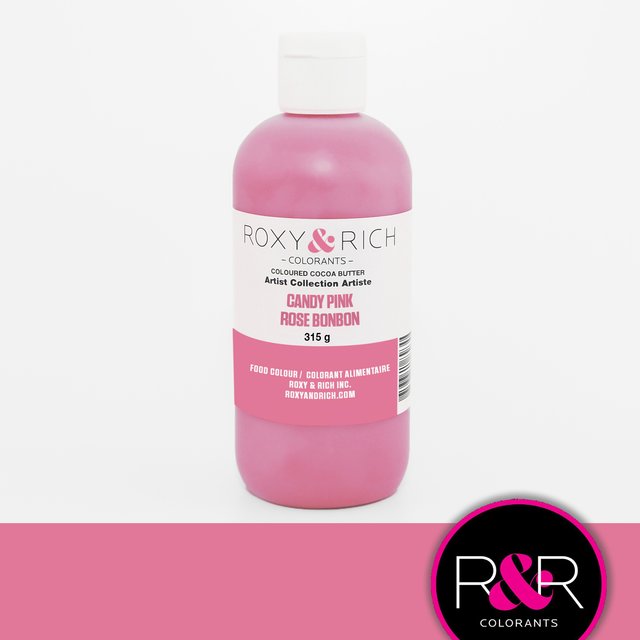 Obrázek produktu RR KAKAOVÉ MÁSLO růžové - Candy Pink 315g