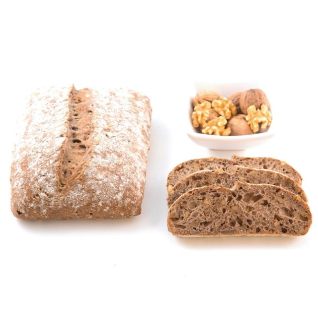 Obrázek produktu BRIDOR Mražený CHLÉB tmavý s vlašskými ořechy 400g 25ks NA OBJEDNÁVKU