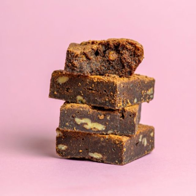 Obrázek produktu BROWNIE s pekany - hotové řezy 35 ks