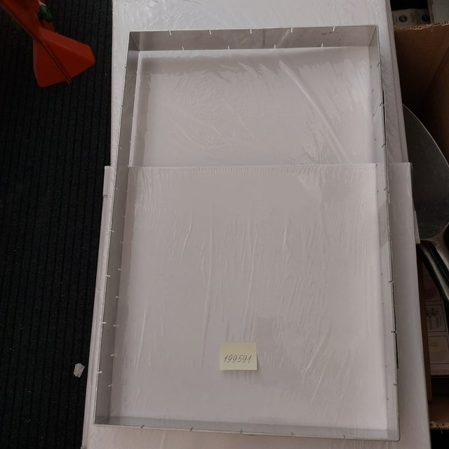 Obrázek produktu SCH Ráfek hliník obdélník 56x37x5cm se zářezy