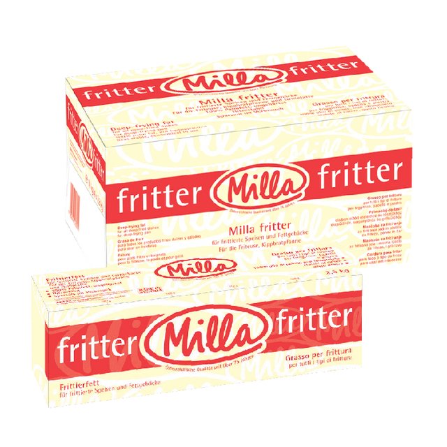 Obrázek produktu MILLA FRITTER EX 4x2,5 kg