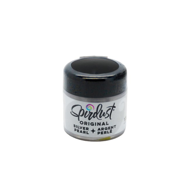 Obrázek produktu RR METALICKÝ PRÁŠEK DO NÁPOJŮ - stříbrný SILVER PEARL 1,5g