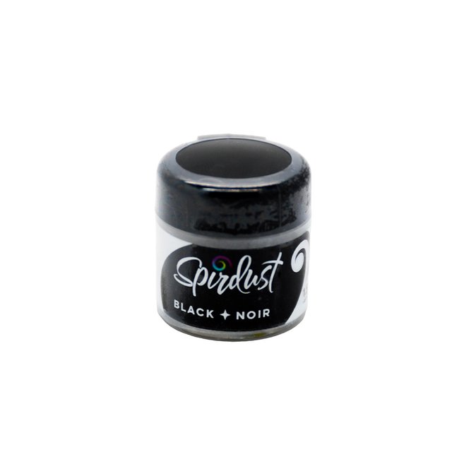 Obrázek produktu RR METALICKÝ PRÁŠEK DO NÁPOJŮ - černý BLACK 1,5g