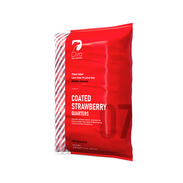 Obrázek produktu DIRA JAHODY ČTVRTINY mražené 4x2,5 kg
