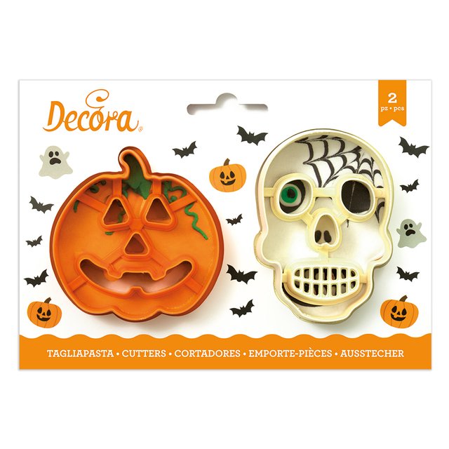 Obrázek produktu DECO VYKRAJOVÁTKA - LEBKA A DÝNĚ 2ks