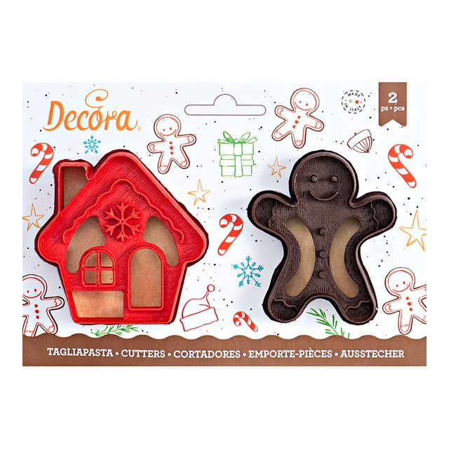 Obrázek produktu DECO VYKRAJOVÁTKA - CHALOUPKA A PERNÍČEK