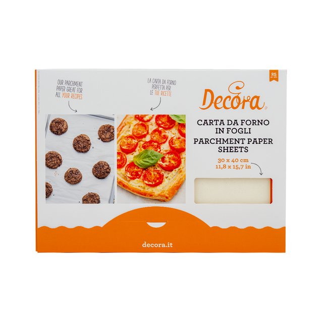 Obrázek produktu DECO PEČÍCÍ PAPÍR 30x40cm 25ks