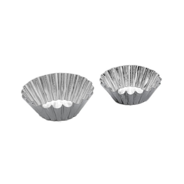Obrázek produktu MF FORMA hliníková tartaletka pr.6,5cm v. 2cm (baleno po 25ks)