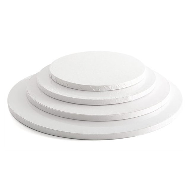 Obrázek produktu DECO PODLOŽKA DORTOVÁ SILNÁ - BÍLÁ Ø25cm v.1,2cm