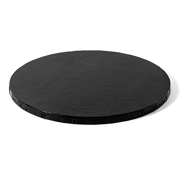 Obrázek produktu DECO PODLOŽKA DORTOVÁ SILNÁ - ČERNÁ Ø30cm v.1,2cm