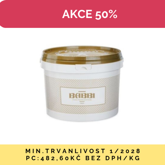 Obrázek produktu BABBI GOLOSA Karamel a kadayif 3 kg AKCE 50%  dmt 1/28
