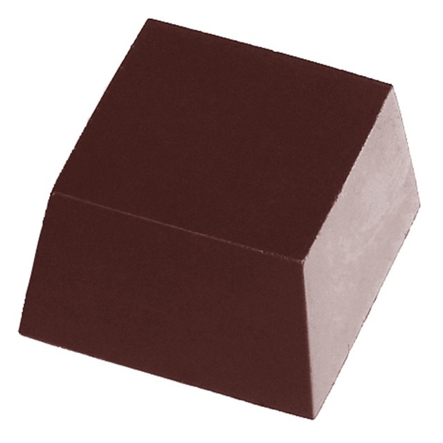 Obrázek produktu CW FORMA NA PRALINKY S MAGNETEM - ČTVEREC 2,4x2,4cm v.1,4cm 9,5g 24ks