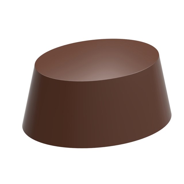 Obrázek produktu CW FORMA NA PRALINKY S MAGNETEM - OVÁL 3,5x2,4cm v.1,7cm 13g 18ks