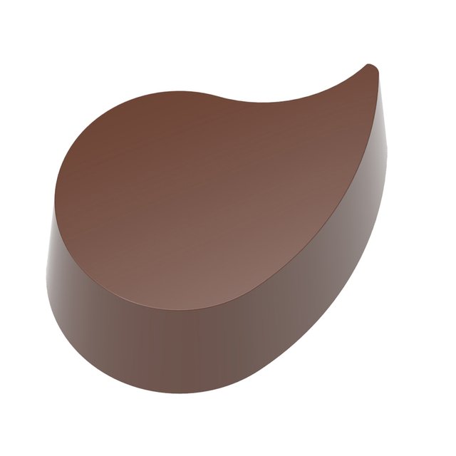 Obrázek produktu CW FORMA NA PRALINKY S MAGNETEM - SLZA 3,7x2,5cm v.1,6cm 12g 18ks