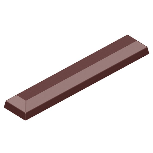 Obrázek produktu CW FORMA NA PRALINKY S MAGNETEM - ÚZKÝ OBDÉLNÍK 8x1,5cm v.0,7cm 8g 12ks