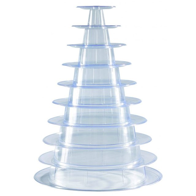 Obrázek produktu MF STOJAN NA MAKRONKY PLAST - 10 pater
