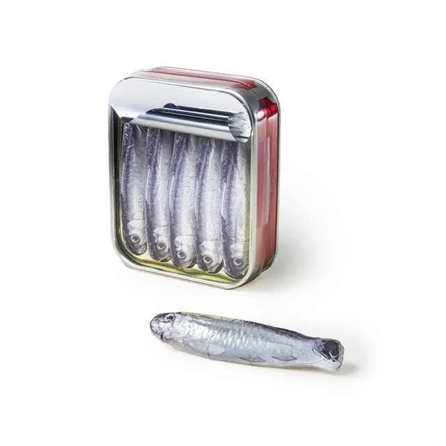 Obrázek produktu MC ČOKOLÁDOVÉ SARDINKY V KONZERVĚ MlĚČNÉ 14x75g