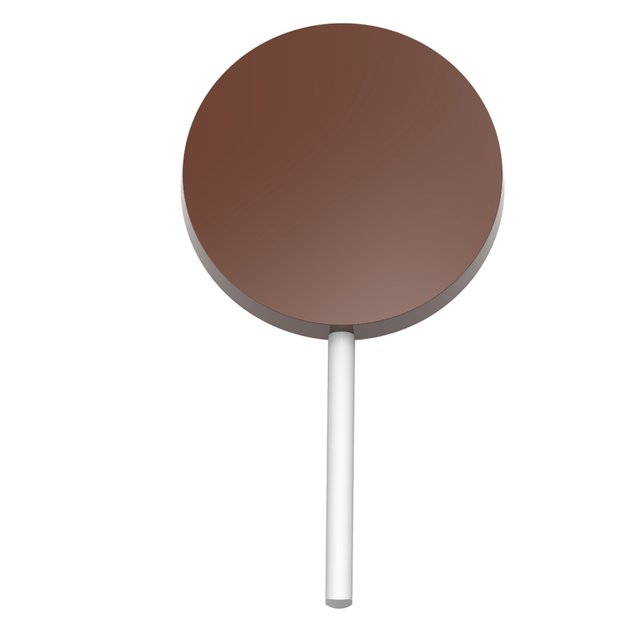 Obrázek produktu CW FORMA NA LÍZÁTKA S MAGNETEM - KULATÉ pr.5,9cm v.0,7cm 25g 5ks