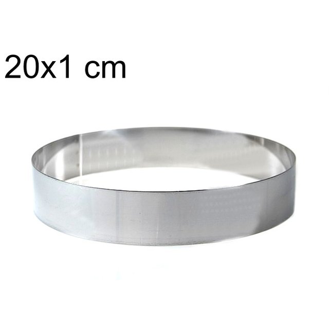 Obrázek produktu RÁFEK NEREZ KRUH pr.20cm v.1cm