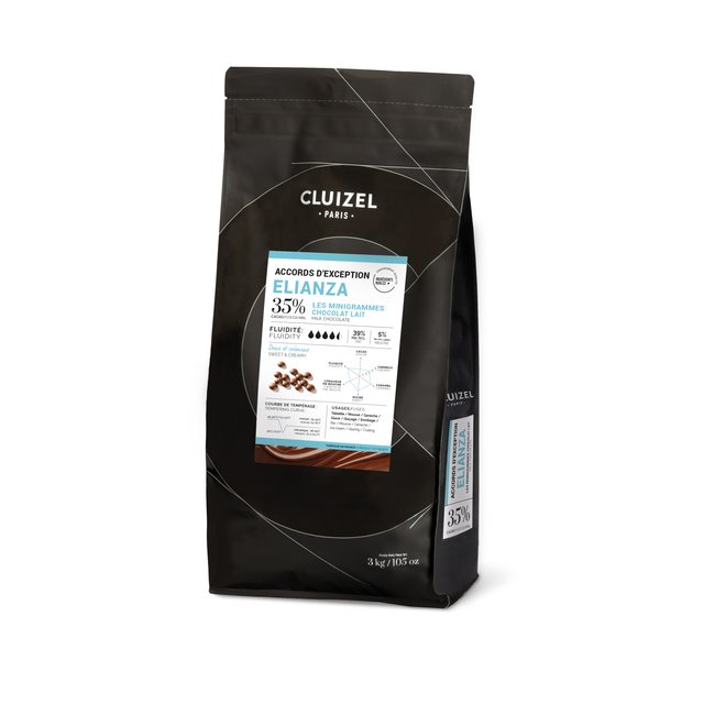 Obrázek produktu MC ČOKOLÁDA ELIANZA MLÉČNÁ 35% 3 kg