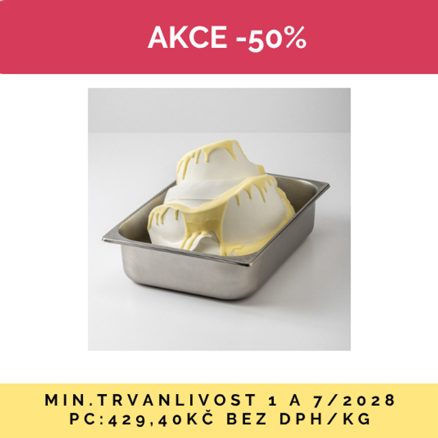 Obrázek produktu LEAGEL VARIEGATO SLANÉ MÁSLO (burro salato) 3,5 kg AKCE 50% dmt 1/28 a 7/28