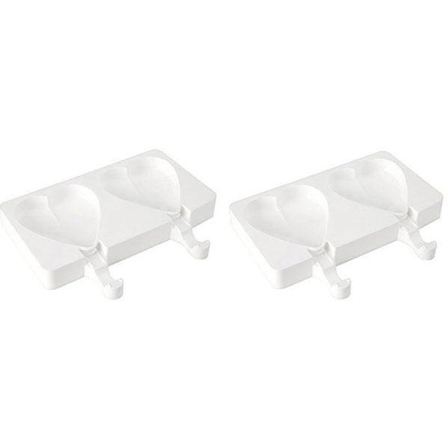 Obrázek produktu SIL FORMA SILIKON NA NANUKY SRDCE 91x85mm h23mm 2ks