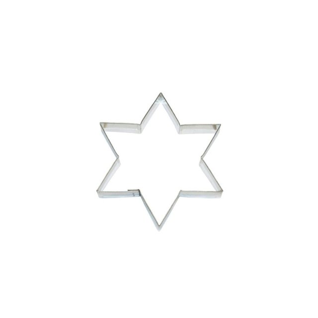 Obrázek produktu VK VYKRAJOVÁTKO NEREZ - HVĚZDA 160mm