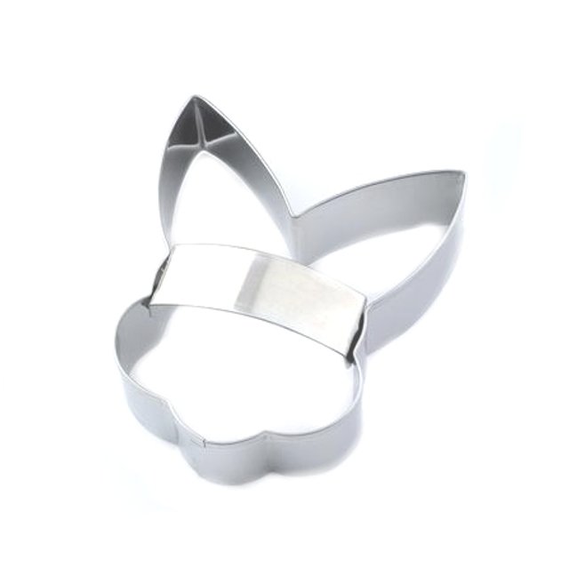 Obrázek produktu MA VYKRAJOVÁTKO NEREZ - ZAJÍČEK s madlem pr.10cm v.2cm