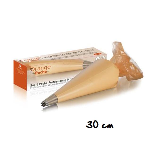 Obrázek produktu MA SÁČEK jednorázový THERMO oranžový 100 mikronů 30cm 80ks
