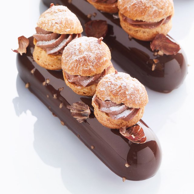 Obrázek produktu MA FORMA SILIKON černá - ECLAIR 13x3cm,  v.2,8 cm, 6ks, 84ml
